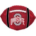 Anagram Anagram 76952 18 in. Ohio State Football Balloon - Pack of 5 76952